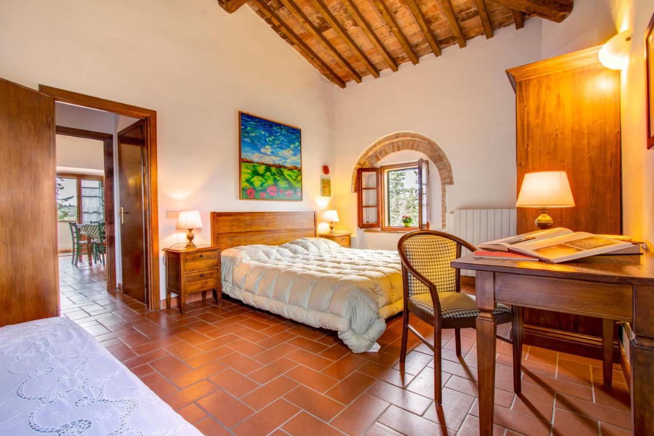 Agriturismo Filettro Volterra Zewnętrze zdjęcie