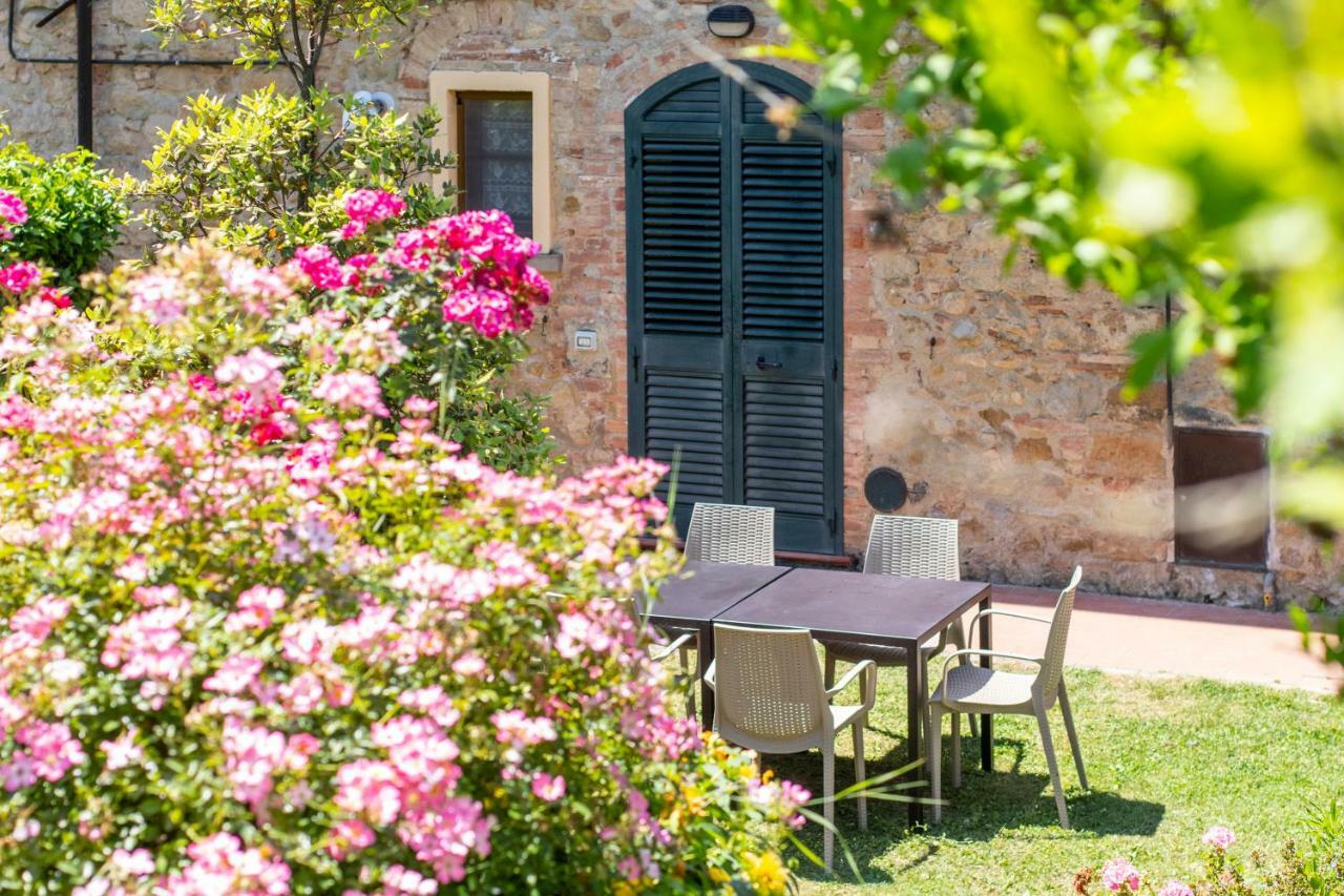 Agriturismo Filettro Volterra Zewnętrze zdjęcie