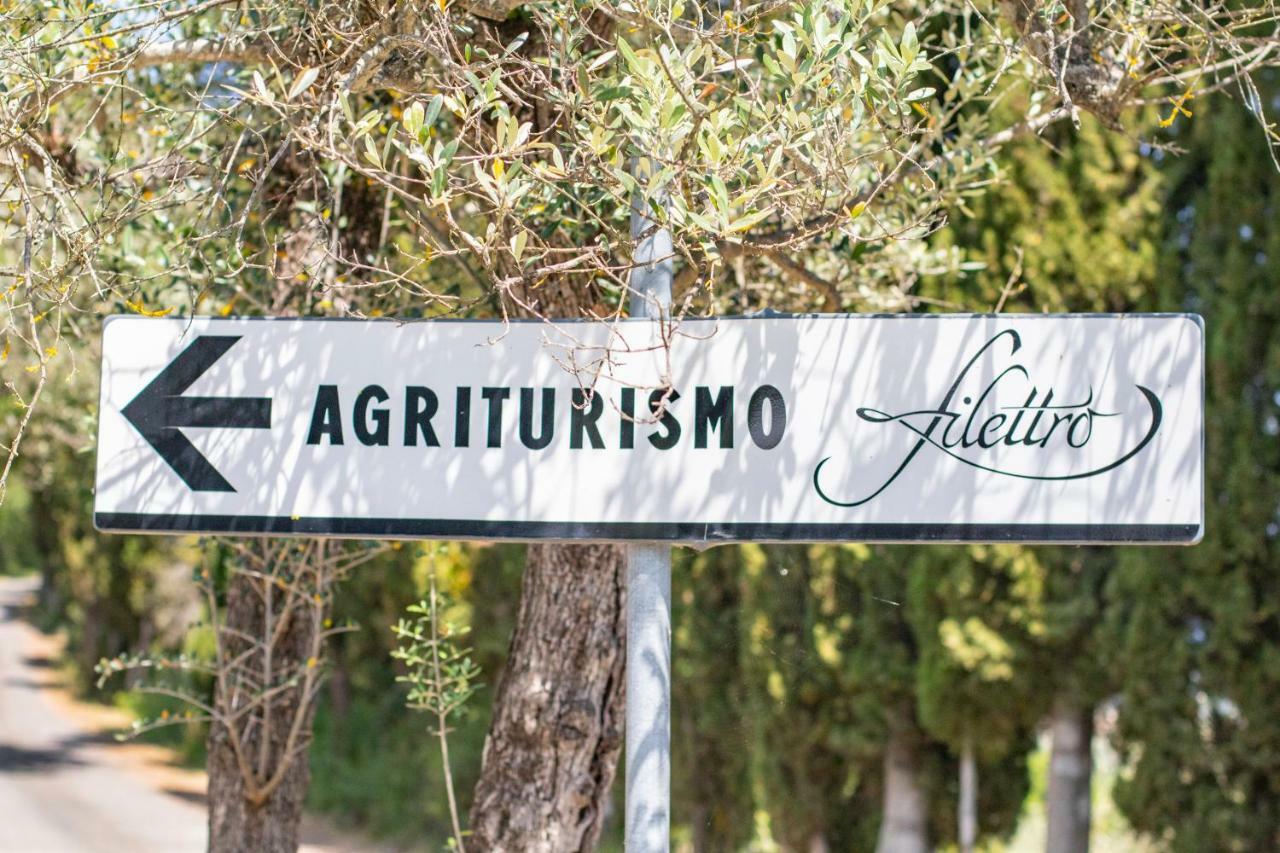 Agriturismo Filettro Volterra Zewnętrze zdjęcie