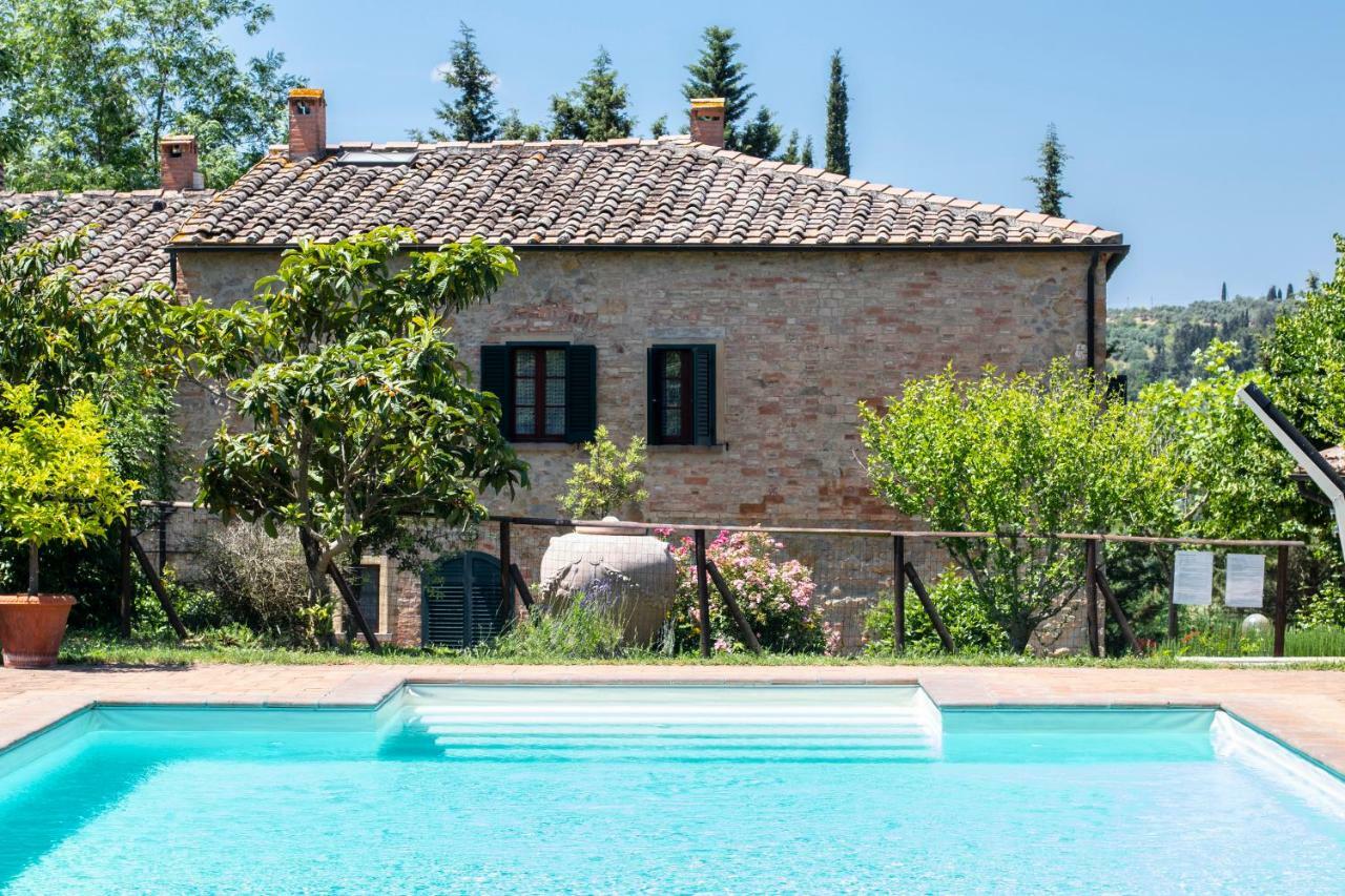 Agriturismo Filettro Volterra Zewnętrze zdjęcie