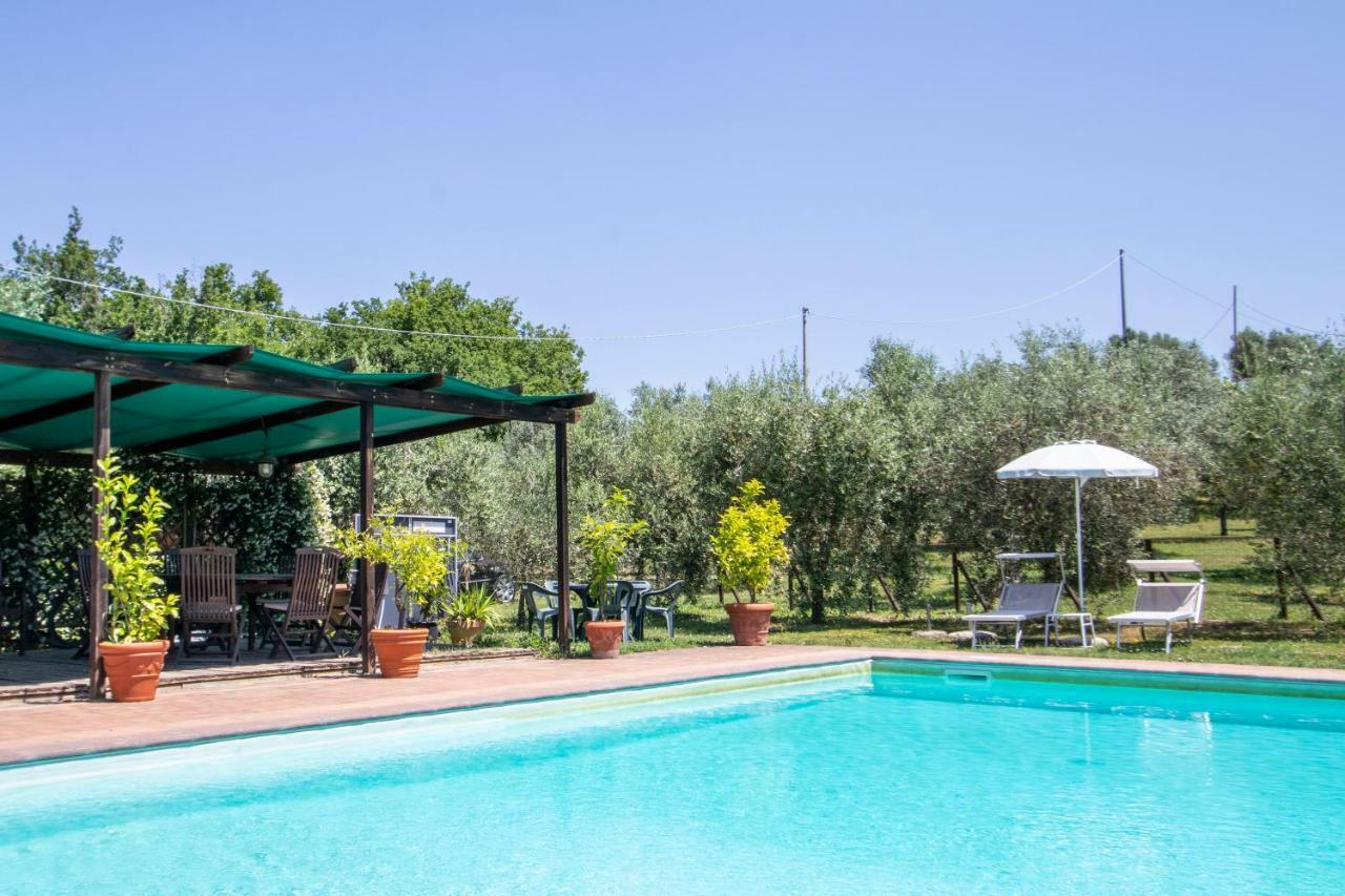 Agriturismo Filettro Volterra Zewnętrze zdjęcie