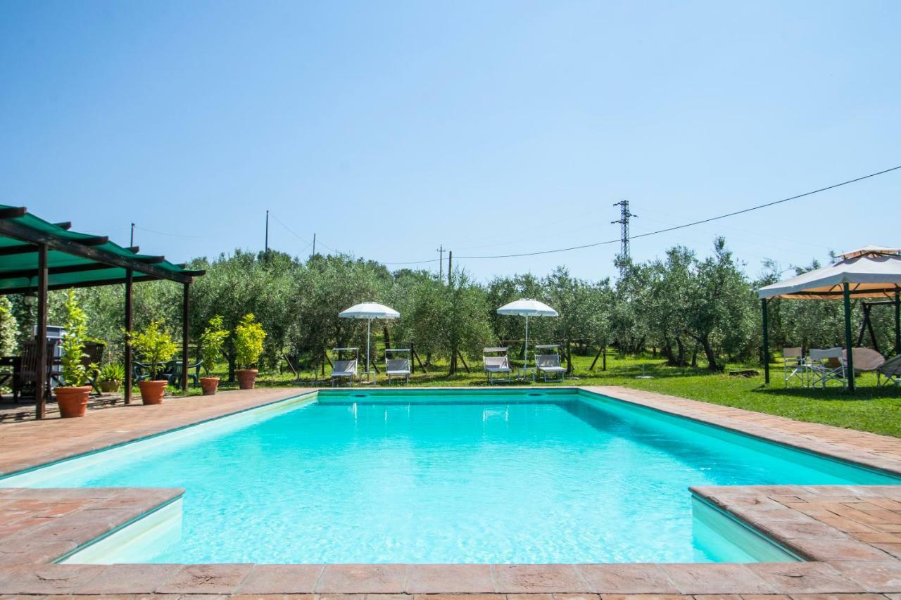 Agriturismo Filettro Volterra Zewnętrze zdjęcie