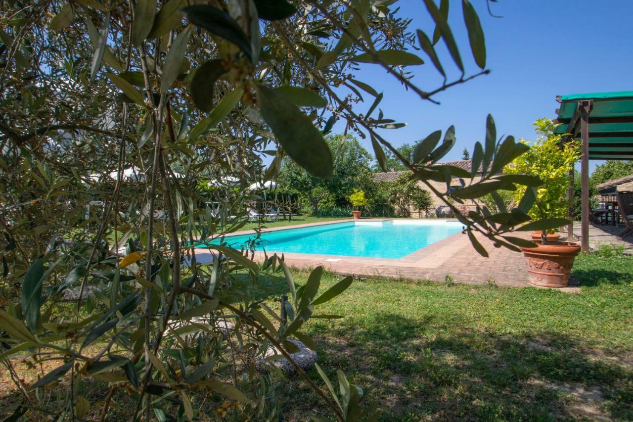 Agriturismo Filettro Volterra Zewnętrze zdjęcie