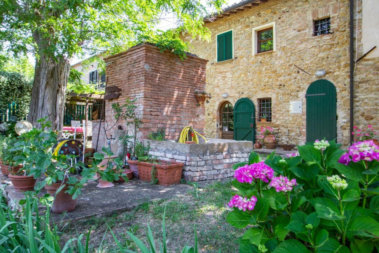 Agriturismo Filettro Volterra Zewnętrze zdjęcie