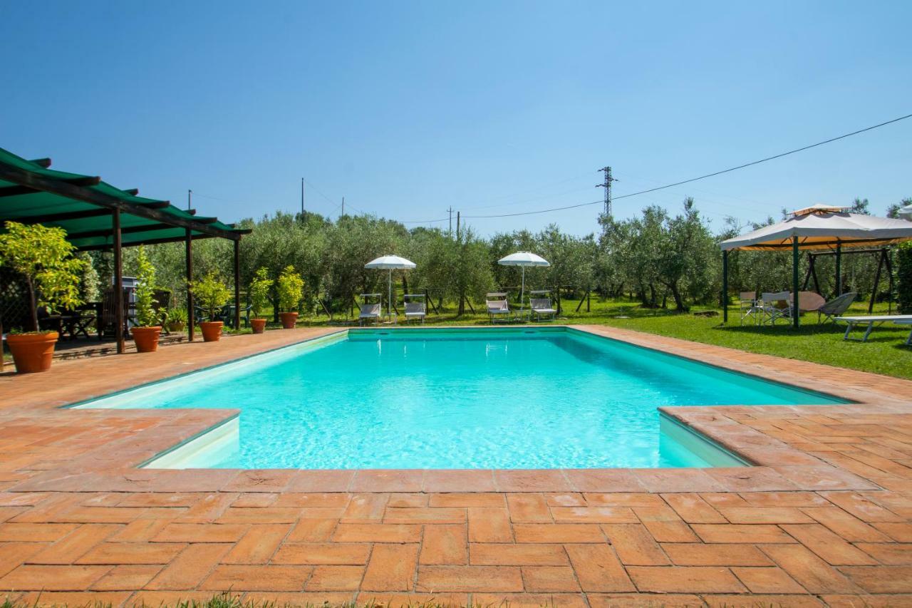 Agriturismo Filettro Volterra Zewnętrze zdjęcie