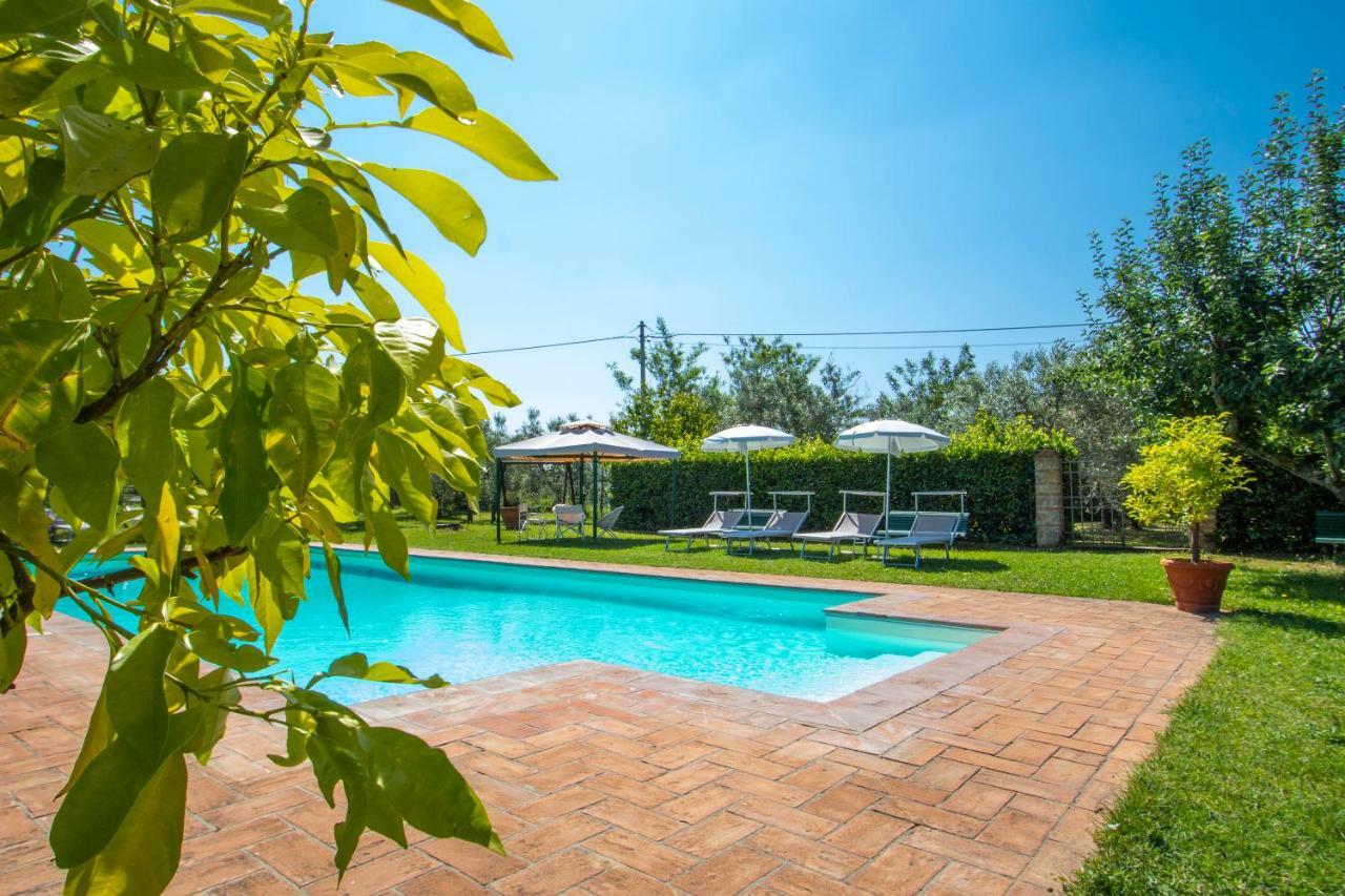 Agriturismo Filettro Volterra Zewnętrze zdjęcie