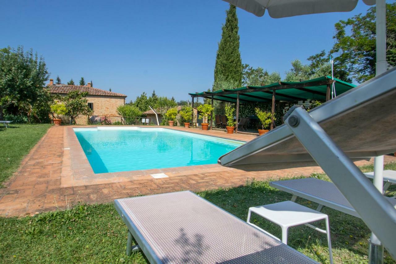 Agriturismo Filettro Volterra Zewnętrze zdjęcie