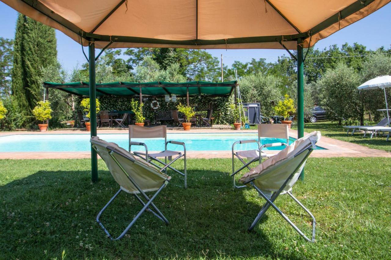 Agriturismo Filettro Volterra Zewnętrze zdjęcie